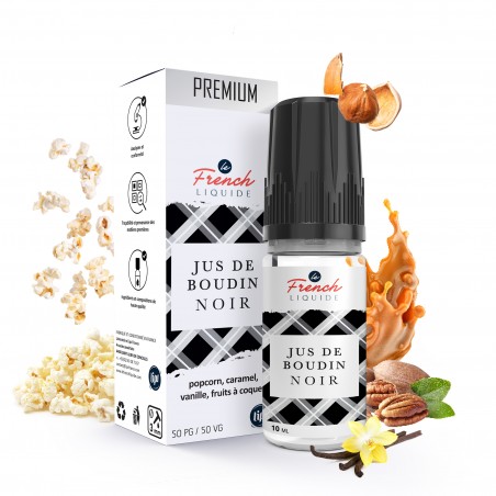 E LIQUIDE LE FRENCH LIQUIDE JUS DE BOUDIN NOIR 10ML - LIPSVAPE--alavape.com