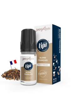 E LIQUIDE LE FRENCH LIQUIDE BLOND FRANÇAIS 10ML - LIPSVAPE--alavape.com