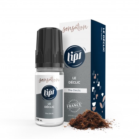 E LIQUIDE LE FRENCH LIQUIDE LE DÉCLIC 10ML - LIPSVAPE--alavape.com
