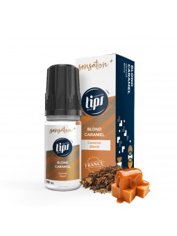 E LIQUIDE LE FRENCH LIQUIDE BLOND CARAMEL 10ML - LIPSVAPE--alavape.com