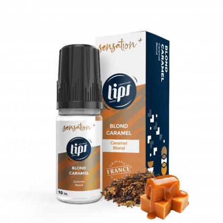 E LIQUIDE LE FRENCH LIQUIDE BLOND CARAMEL 10ML - LIPSVAPE--alavape.com
