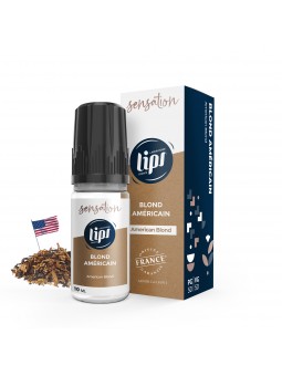 E LIQUIDE LE FRENCH LIQUIDE BLOND AMÉRICAIN 10ML - LIPSVAPE--alavape.com