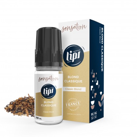 E LIQUIDE LE FRENCH LIQUIDE BLOND CLASSIQUE 10ML - LIPSVAPE--alavape.com