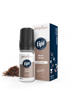 E LIQUIDE LE FRENCH LIQUIDE BRUN LÉGER 10ML - LIPSVAPE--alavape.com