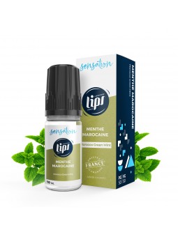 E LIQUIDE LE FRENCH LIQUIDE MENTHE MAROCAINE 10ML - LIPSVAPE--alavape.com