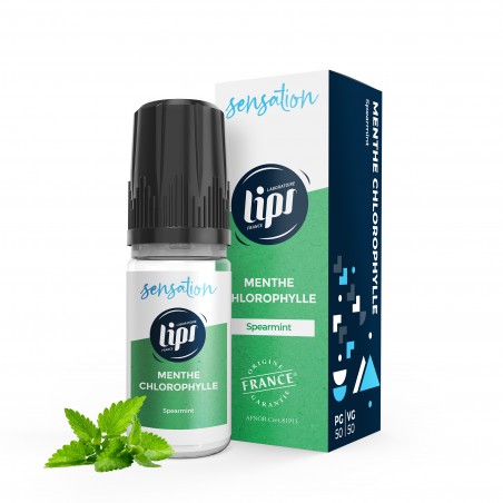E LIQUIDE LE FRENCH LIQUIDE MENTHE CHLOROPHYLLE 10ML - LIPSVAPE--alavape.com