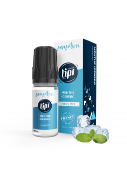E LIQUIDE LE FRENCH LIQUIDE MENTHE ICEBERG 10ML - LIPSVAPE--alavape.com