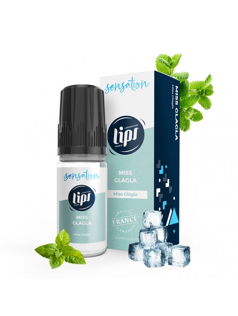 E LIQUIDE LE FRENCH LIQUIDE MISS GLAGLA 10ML - LIPSVAPE--alavape.com