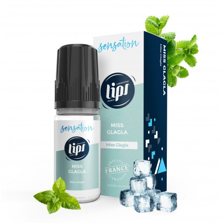 E LIQUIDE LE FRENCH LIQUIDE MISS GLAGLA 10ML - LIPSVAPE--alavape.com