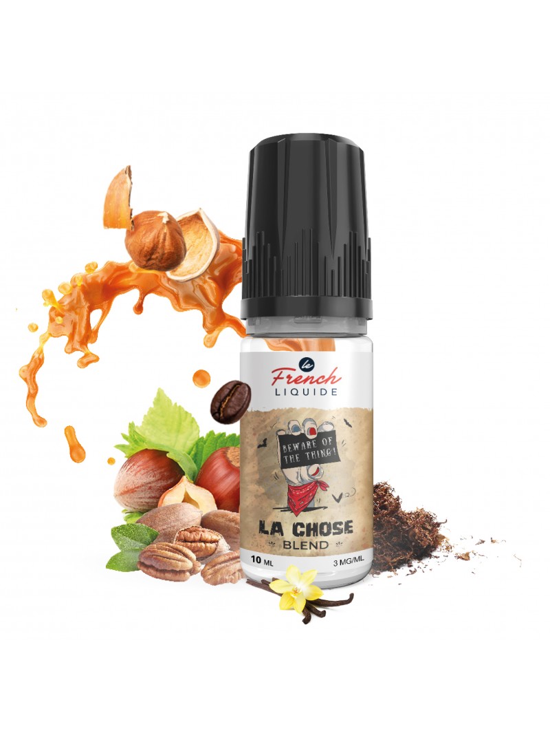 E LIQUIDE LE FRENCH LIQUIDE LA CHOSE BLEND 10ML - LIPSVAPE--alavape.com