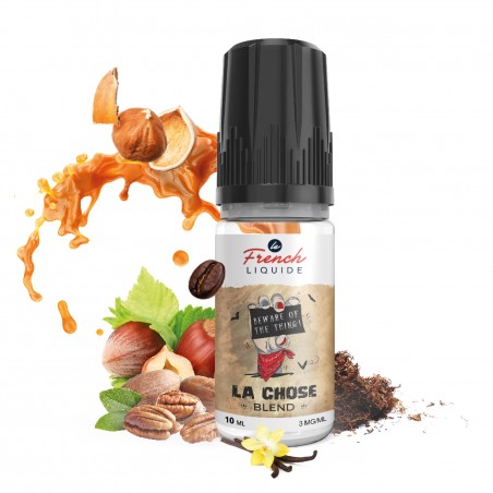 E LIQUIDE LE FRENCH LIQUIDE LA CHOSE BLEND 10ML - LIPSVAPE--alavape.com