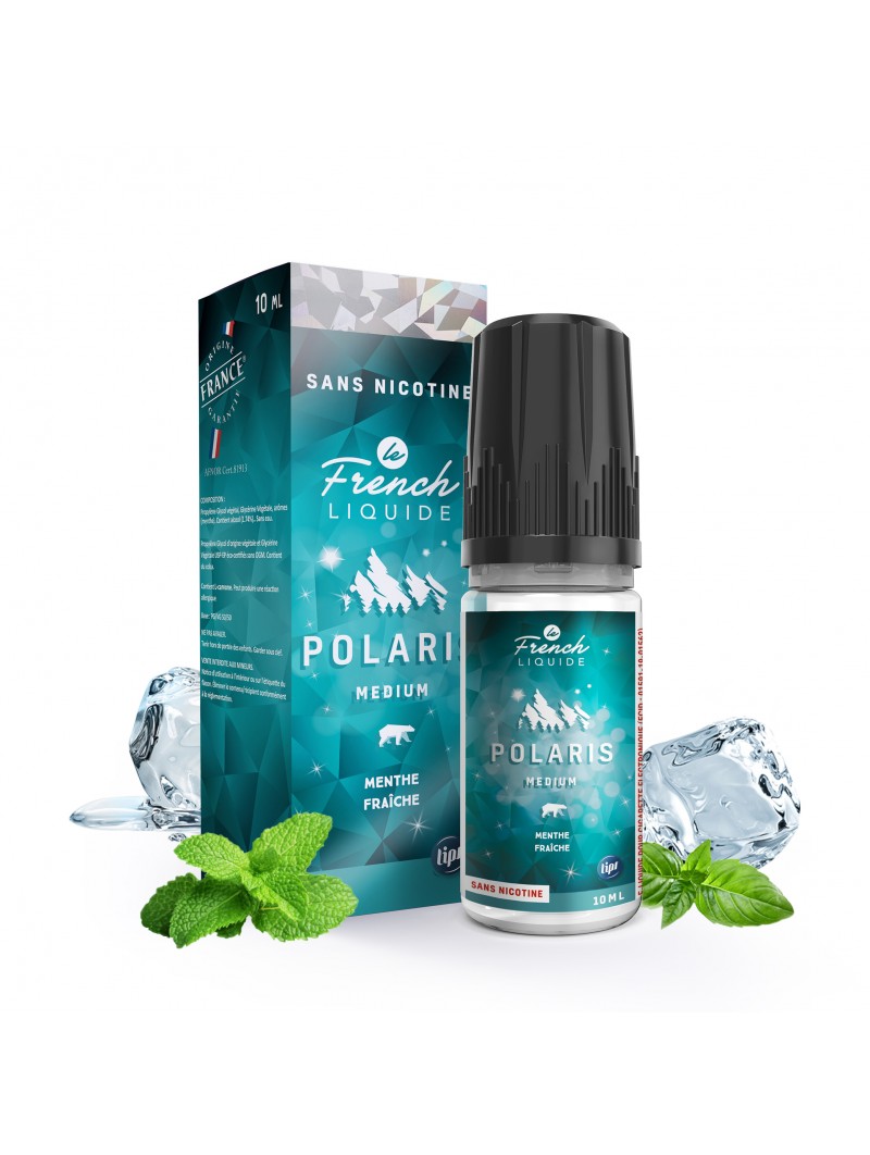E LIQUIDE POLARIS MEDIUM 10ML - LIPSVAPE--alavape.com