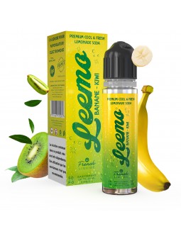 E LIQUIDE LEEMO BANANE KIWI 50ML - LIPSVAPE--alavape.com