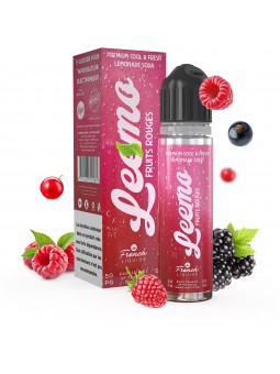 E LIQUIDE LEEMO FRUITS ROUGES 50ML - LIPSVAPE--alavape.com