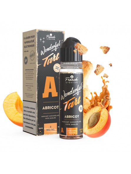 E LIQUIDE WONDERFUL TART ABRICOT 50ML - LIPSVAPE--alavape.com