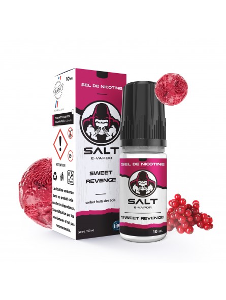 E LIQUIDE SALT-E-VAPOR SWEET REVENGE 10ML SEL DE NICOTINE - LIPSVAPE--alavape.com