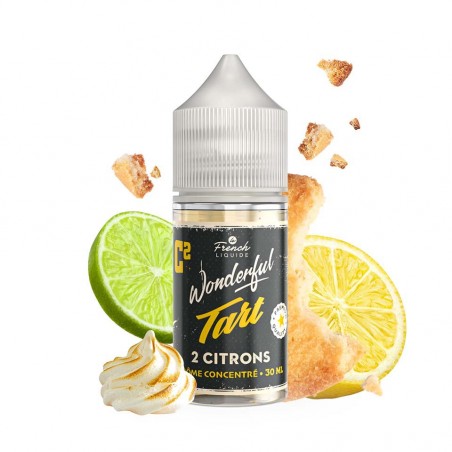 CONCENTRÉ WONDERFUL TART 2 CITRON 30ML - LIPSVAPE-DIY - Do It Yourself-alavape.com