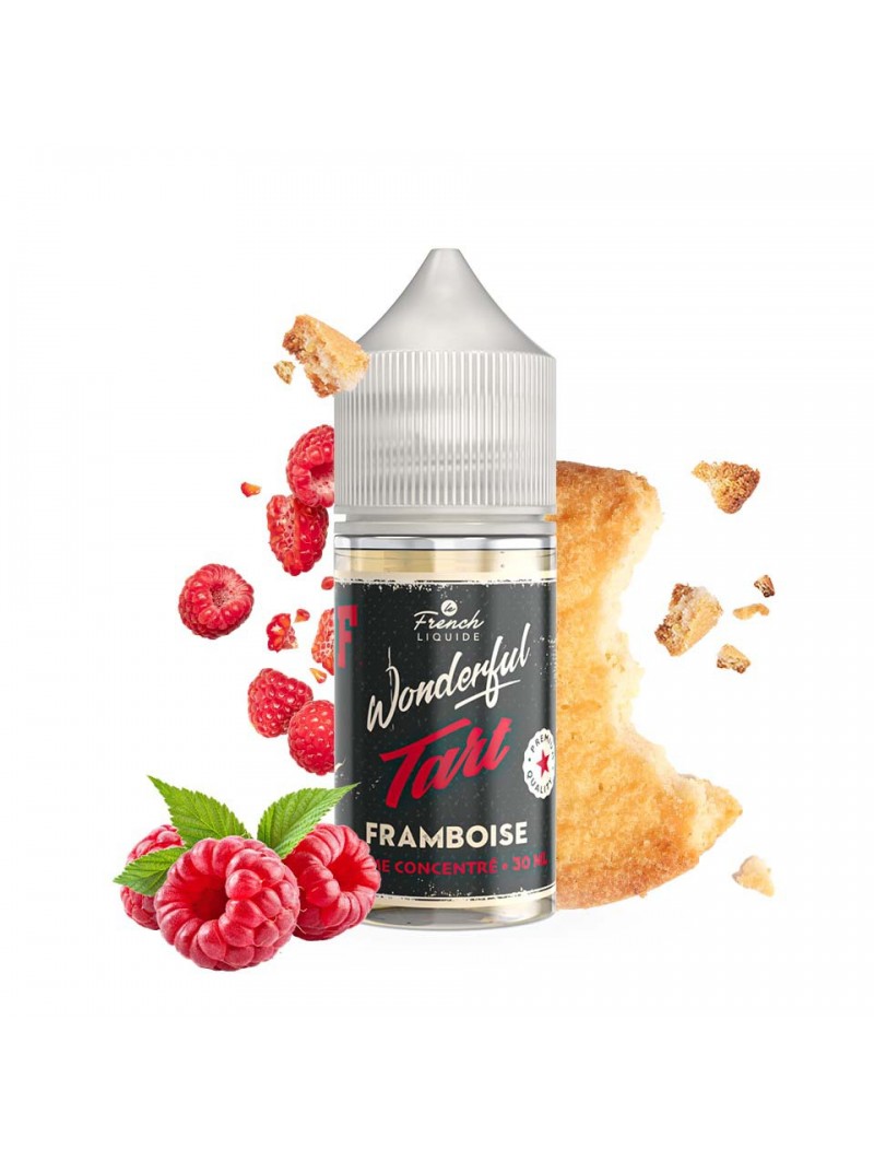 CONCENTRÉ WONDERFUL TART FRAMBOISE 30ML - LIPSVAPE-DIY - Do It Yourself-alavape.com