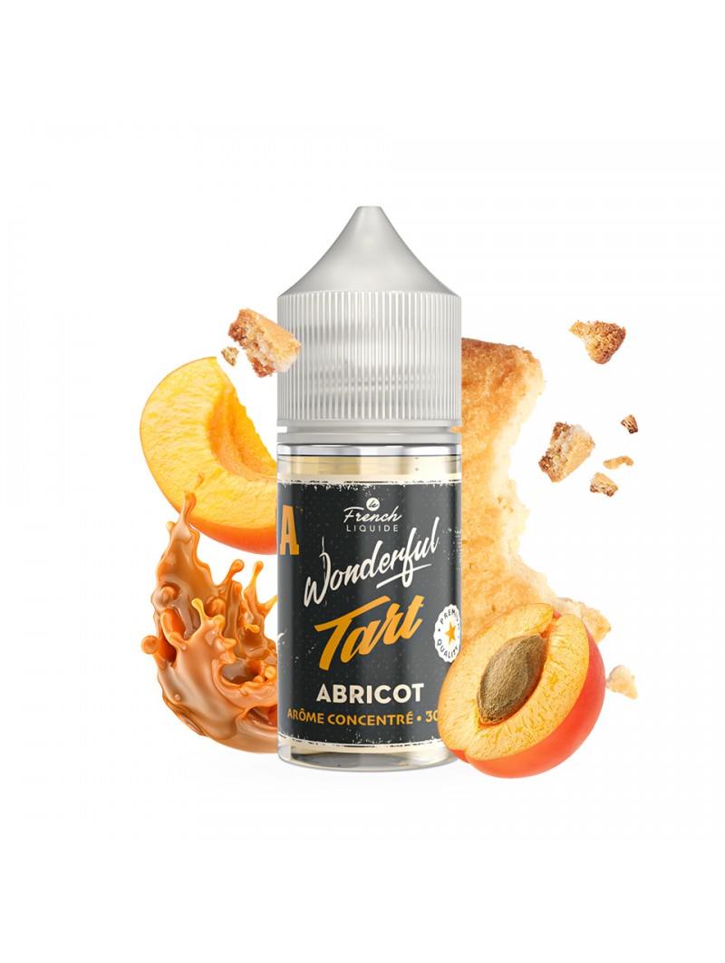 CONCENTRÉ WONDERFUL TART ABRICOT 30ML - LIPSVAPE-DIY - Do It Yourself-alavape.com