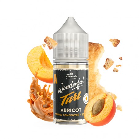 CONCENTRÉ WONDERFUL TART ABRICOT 30ML - LIPSVAPE-DIY - Do It Yourself-alavape.com