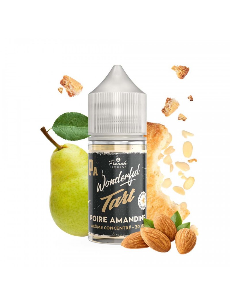 CONCENTRÉ WONDERFUL TART POIRE AMANDINE 30ML - LIPSVAPE-DIY - Do It Yourself-alavape.com