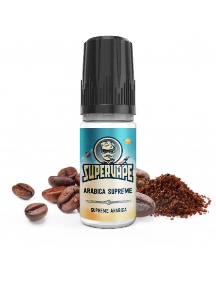 CONCENTRÉ SUPERVAPE CAFÉ ARABICA SUPRÊME 10ML - LISPVAPE-DIY - Do It Yourself-alavape.com