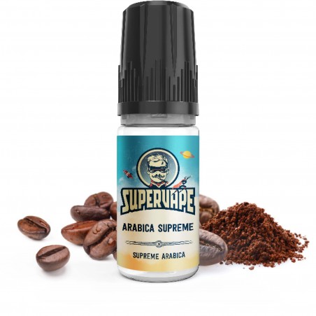 CONCENTRÉ SUPERVAPE CAFÉ ARABICA SUPRÊME 10ML - LISPVAPE-DIY - Do It Yourself-alavape.com