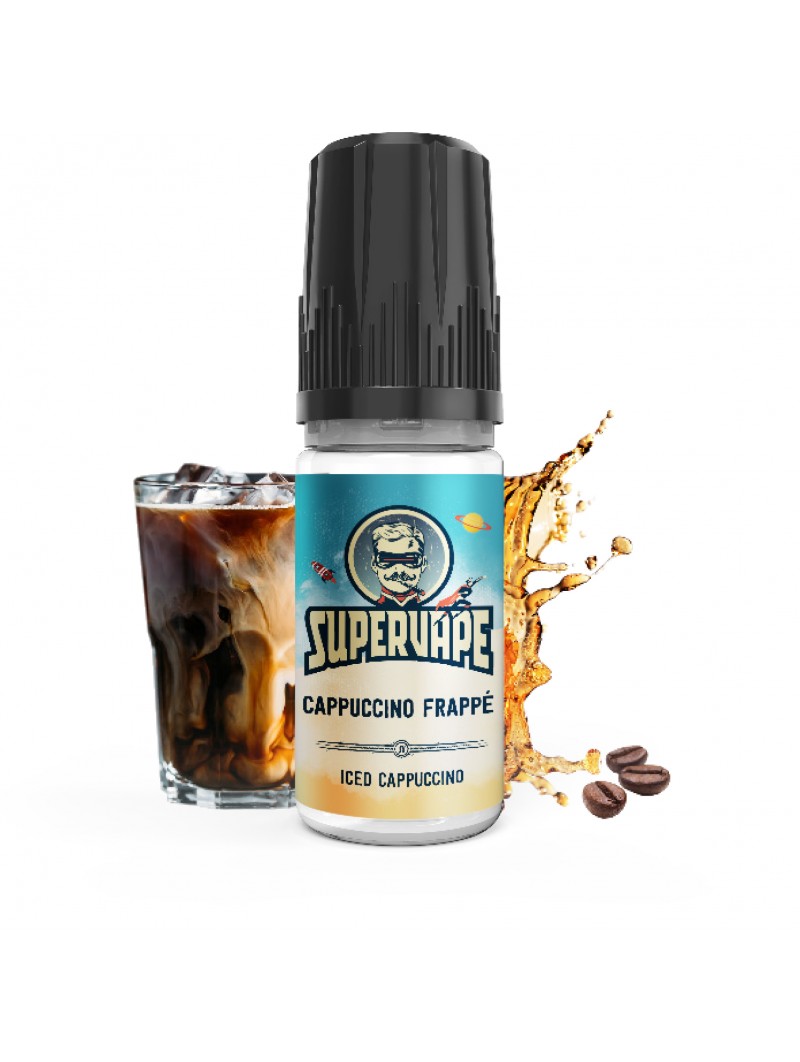 CONCENTRÉ SUPERVAPE CAPPUCCINO 10ML - LISPVAPE-DIY - Do It Yourself-alavape.com