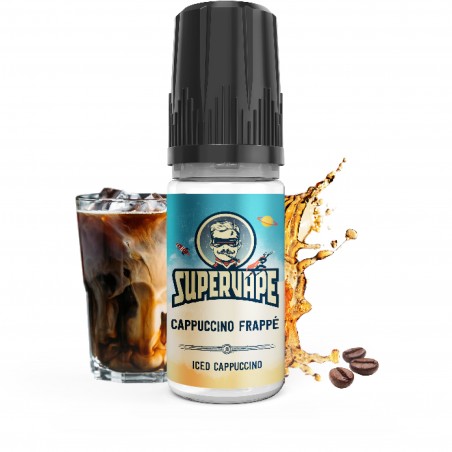 CONCENTRÉ SUPERVAPE CAPPUCCINO 10ML - LISPVAPE-DIY - Do It Yourself-alavape.com