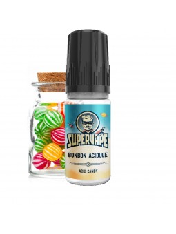 CONCENTRÉ SUPERVAPE BONBON ACIDULÉ 10ML - LISPVAPE-DIY - Do It Yourself-alavape.com