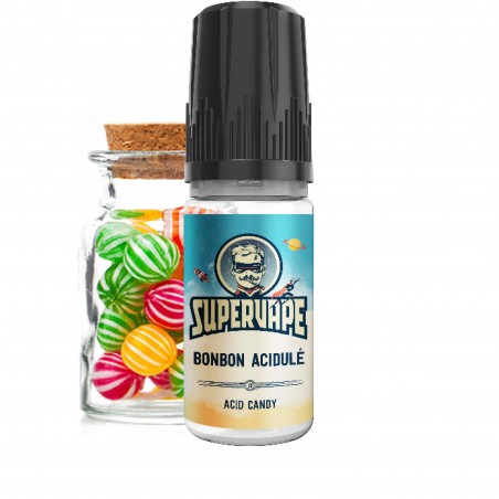 CONCENTRÉ SUPERVAPE BONBON ACIDULÉ 10ML - LISPVAPE-DIY - Do It Yourself-alavape.com