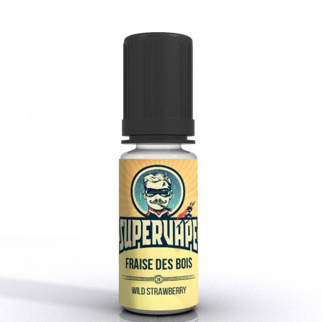 CONCENTRÉ SUPERVAPE FRAISE DES BOIS 10ML - LISPVAPE-DIY - Do It Yourself-alavape.com