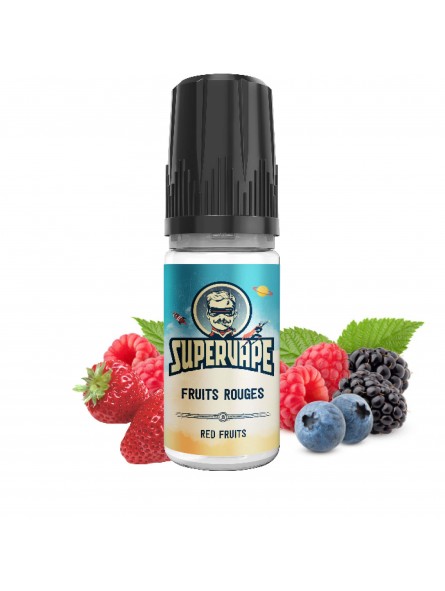 CONCENTRÉ SUPERVAPE FRUITS ROUGES 10ML - LISPVAPE-DIY - Do It Yourself-alavape.com