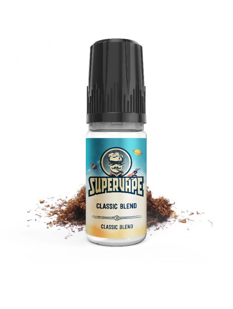 CONCENTRÉ SUPERVAPE CLASSIC BLEND 10ML - LISPVAPE-DIY - Do It Yourself-alavape.com