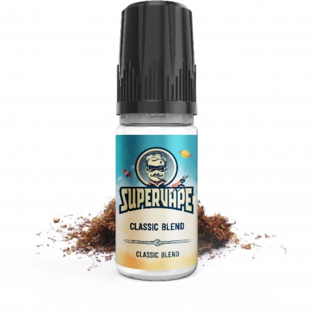 CONCENTRÉ SUPERVAPE CLASSIC BLEND 10ML - LISPVAPE-DIY - Do It Yourself-alavape.com