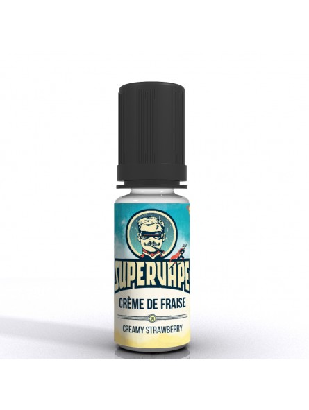 CONCENTRÉ SUPERVAPE CRÈME DE FRAISE 10ML - LISPVAPE-DIY - Do It Yourself-alavape.com CONCENTRÉ SUPERVAPE CRÈME DE FRAISE 10ML - LISPVAPE-DIY - Do It Yourself-alavape.com