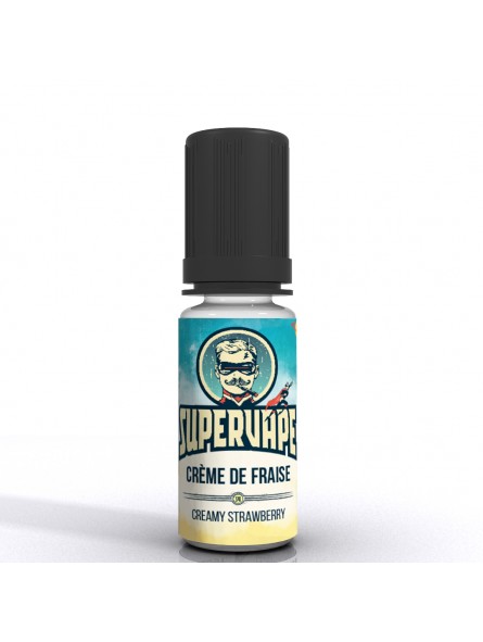 CONCENTRÉ SUPERVAPE CRÈME DE FRAISE 10ML - LISPVAPE-DIY - Do It Yourself-alavape.com