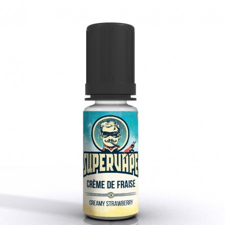 CONCENTRÉ SUPERVAPE CRÈME DE FRAISE 10ML - LISPVAPE-DIY - Do It Yourself-alavape.com