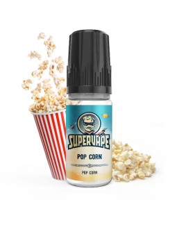 CONCENTRÉ SUPERVAPE POP CORN 10ML - LISPVAPE-DIY - Do It Yourself-alavape.com