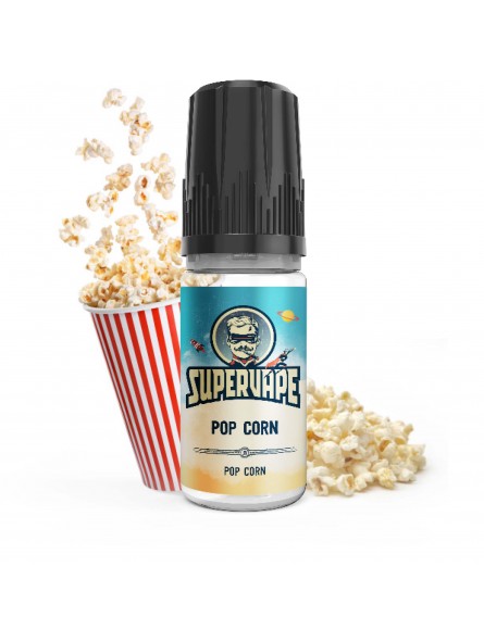 CONCENTRÉ SUPERVAPE POP CORN 10ML - LISPVAPE-DIY - Do It Yourself-alavape.com