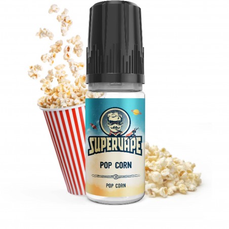 CONCENTRÉ SUPERVAPE POP CORN 10ML - LISPVAPE-DIY - Do It Yourself-alavape.com