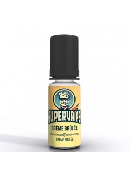 CONCENTRÉ SUPERVAPE CRÈME BRULÉE 10ML - LISPVAPE-DIY - Do It Yourself-alavape.com