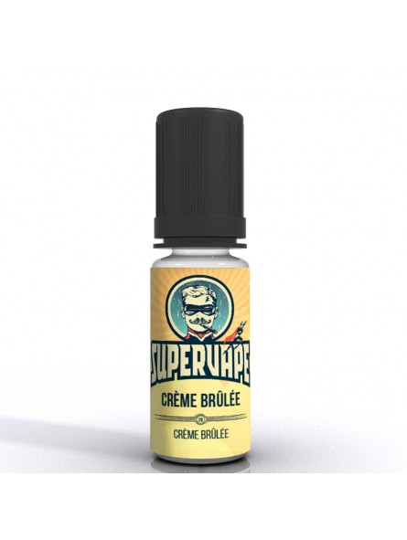 CONCENTRÉ SUPERVAPE CRÈME BRULÉE 10ML - LISPVAPE-DIY - Do It Yourself-alavape.com