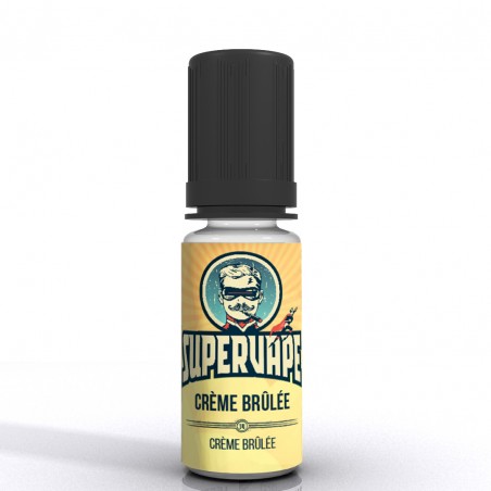 CONCENTRÉ SUPERVAPE CRÈME BRULÉE 10ML - LISPVAPE-DIY - Do It Yourself-alavape.com