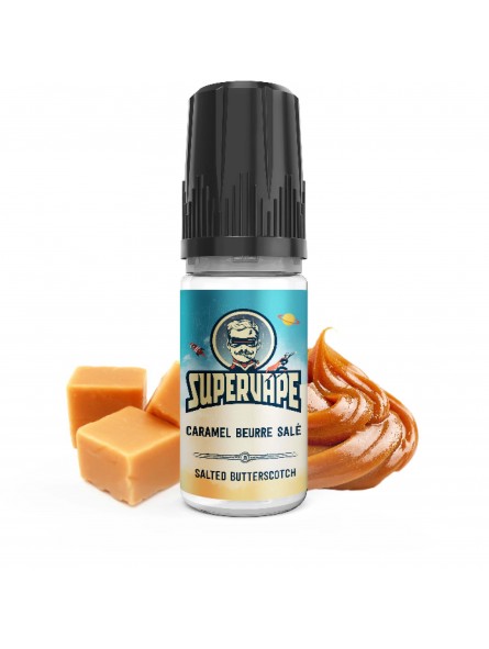 CONCENTRÉ SUPERVAPE CARAMEL BEURRE SALÉ 10ML - LISPVAPE-DIY - Do It Yourself-alavape.com