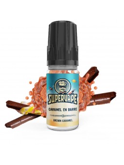 CONCENTRÉ SUPERVAPE CARAMEL EN BAR 10ML - LISPVAPE-DIY - Do It Yourself-alavape.com