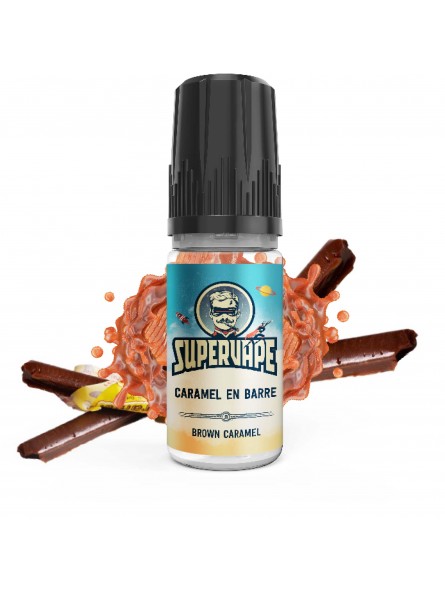 CONCENTRÉ SUPERVAPE CARAMEL EN BAR 10ML - LISPVAPE-DIY - Do It Yourself-alavape.com