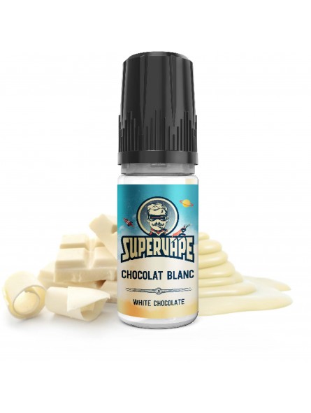 CONCENTRÉ SUPERVAPE CHOCOLAT BLANC 10ML - LISPVAPE-DIY - Do It Yourself-alavape.com CONCENTRÉ SUPERVAPE CHOCOLAT BLANC 10ML - LISPVAPE-DIY - Do It Yourself-alavape.com