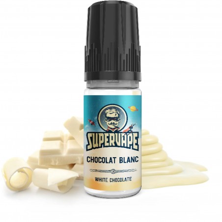 CONCENTRÉ SUPERVAPE CHOCOLAT BLANC 10ML - LISPVAPE-DIY - Do It Yourself-alavape.com