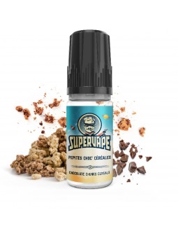 CONCENTRÉ SUPERVAPE PÉPITES CHOC'CÉRÉALES 10ML - LISPVAPE-DIY - Do It Yourself-alavape.com